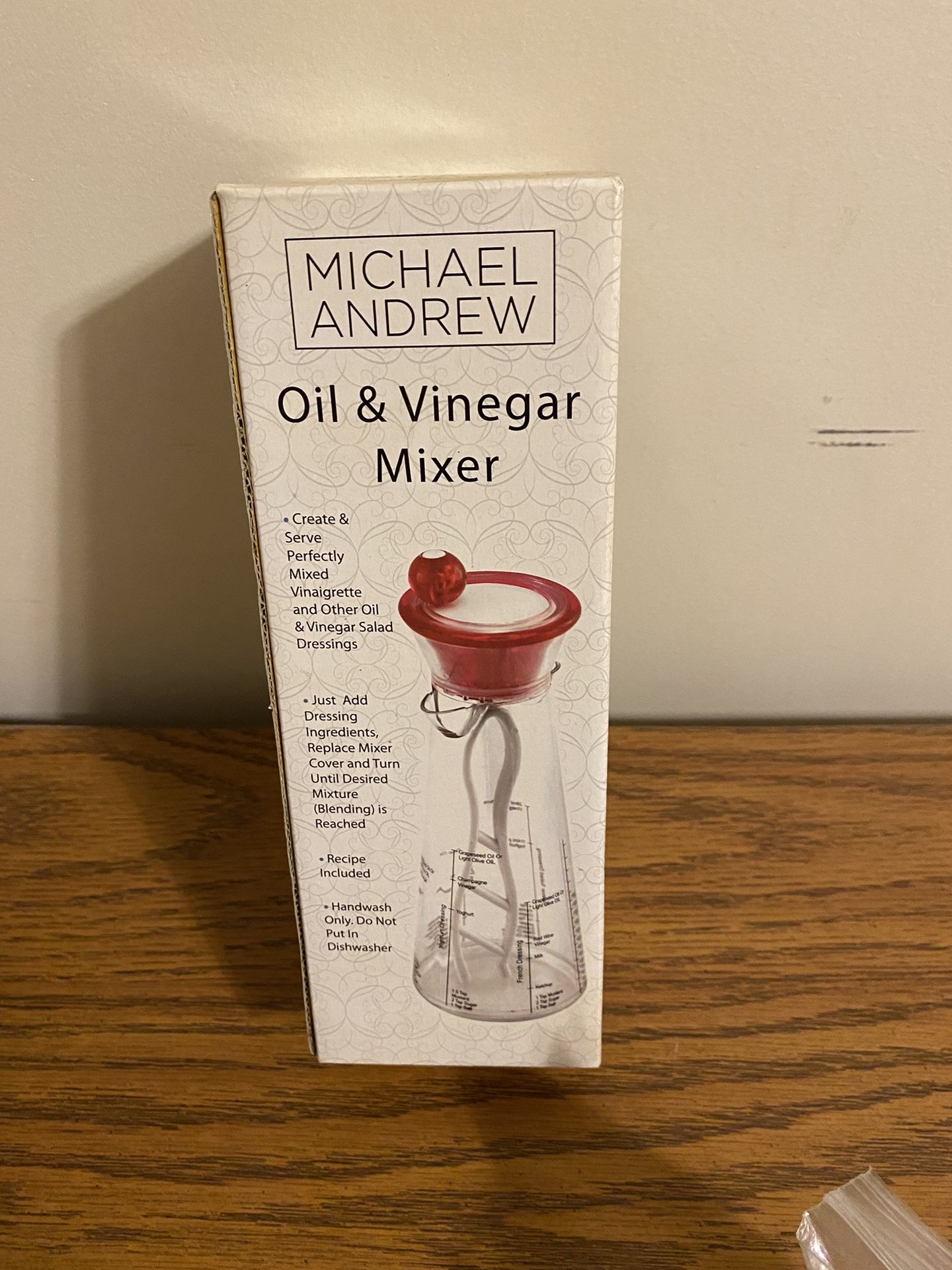 Nib Michael Andrew Oil & Vinegar Mixer