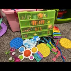 Fidgets And Fidget Box Over 30 Fidgets 