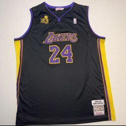 Lakers Kobe 5XL Jersey 