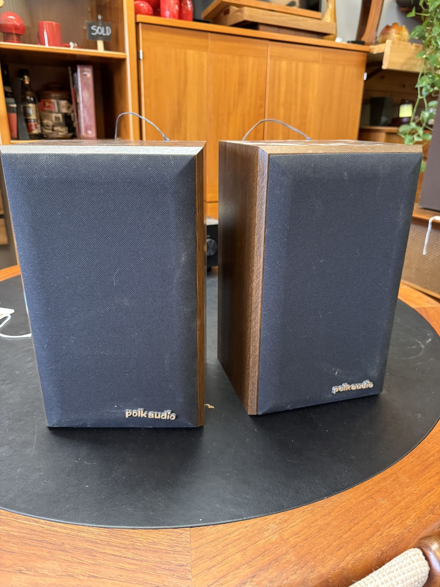 Polk Audio Monitor Speakers (PAIR 2X)