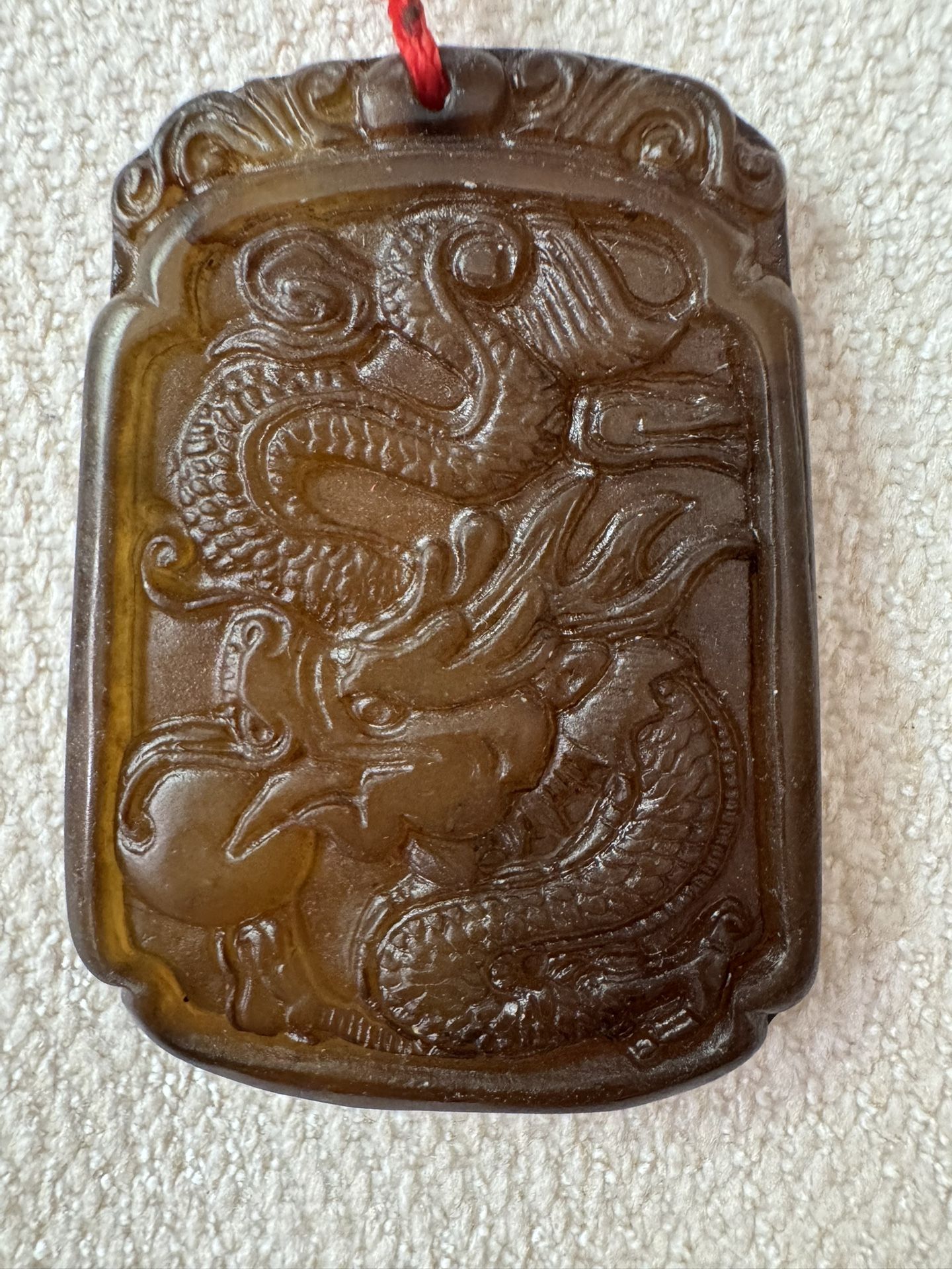 6Pieces Jade pendants