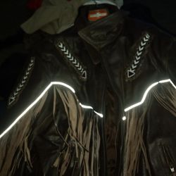 Leather King Thinsulate 3M Jacket. (XL)