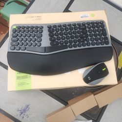Wireless Keyboard And Mouse Combo