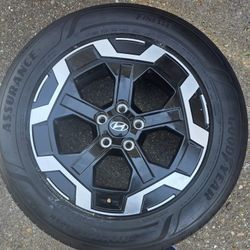 2026 Hyundai Santa Fe OEM Wheels And Tires