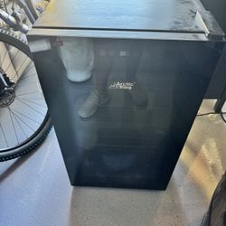 Wine fridge