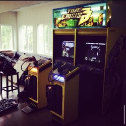 Time crisis 3 Full Sized Arcade Machine 