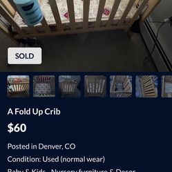 I Know The Crib Says Sold, But It’s Not Sold