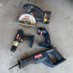 $75 4 Piece Ryobi Set 