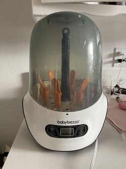 Baby Brezza Bottle Sterilizer Barely Used 