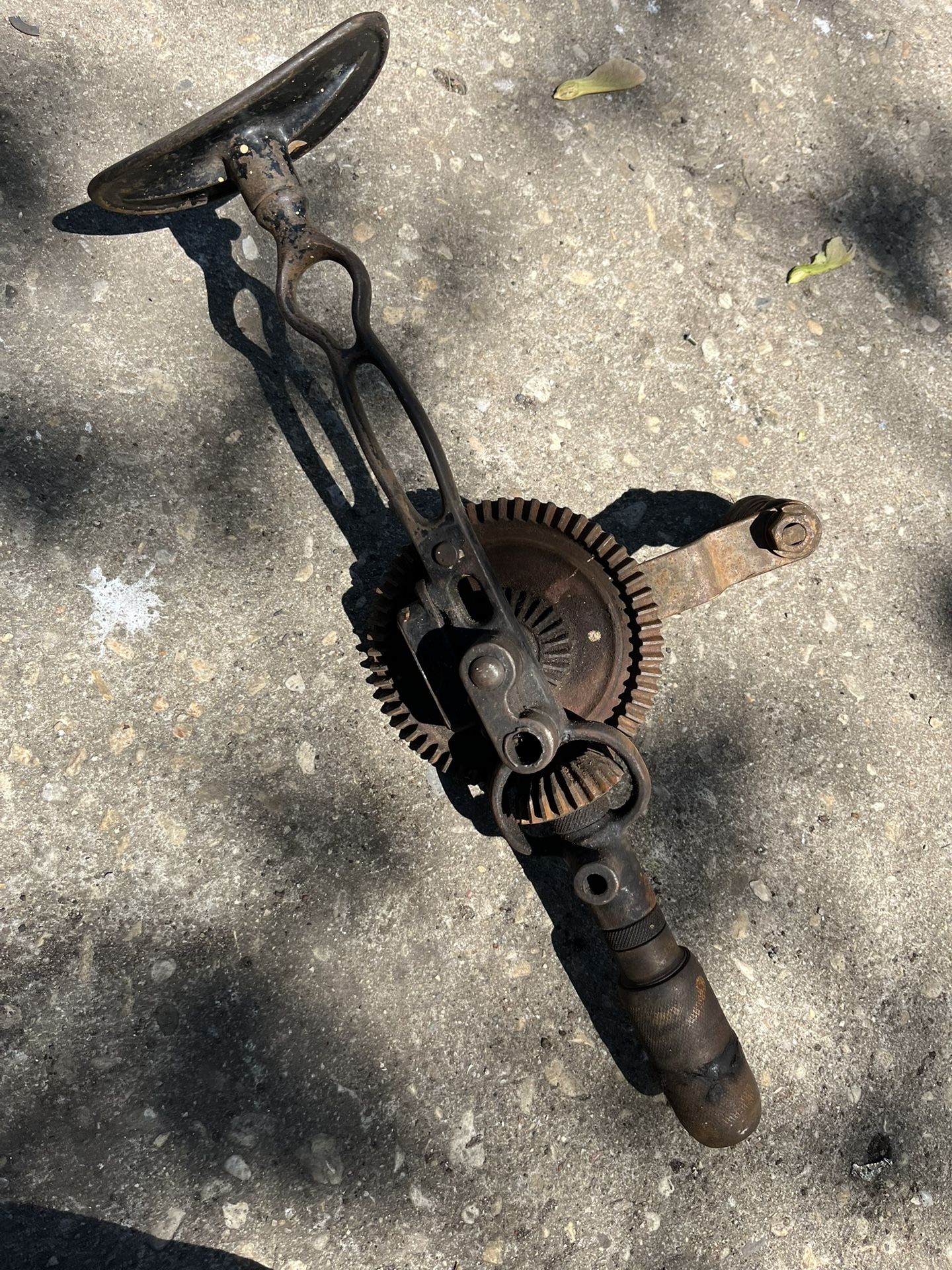 Vintage Shoulder Drill 