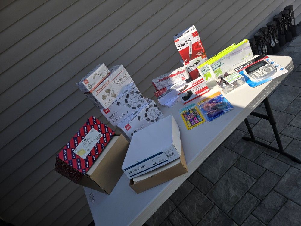 OFFICE SUPPLIES Assorted LOTS 4Sale***