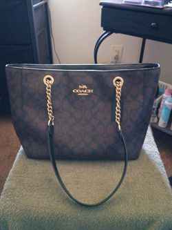 Coach purse