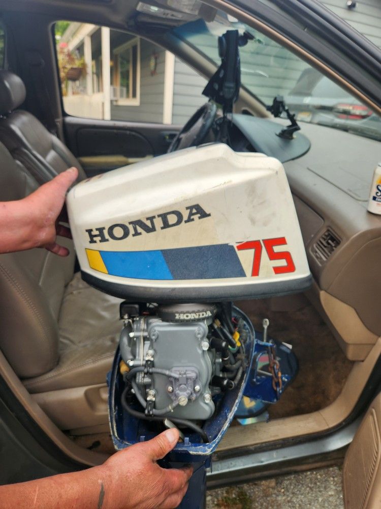 Honda Boat Motor 