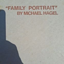 Decorative plate By Michael Hagel (Family Portrail)