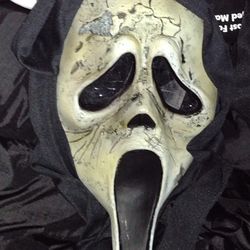 Ghost Face halloween mask