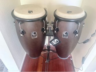 Toca percussion instrument.