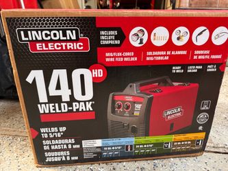 Lincoln electric welding machine
