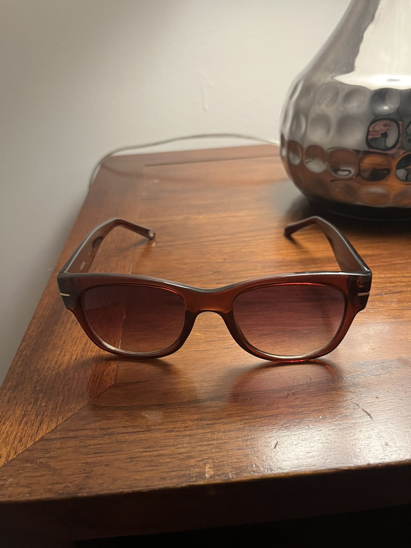 Unisex FOSSIL Square BROWN FW17 145 Sunglasses 51021