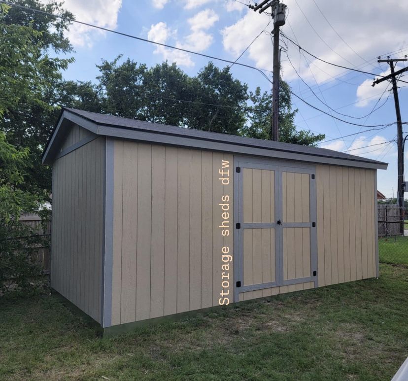 Storage Sheds 10x20 Any Size