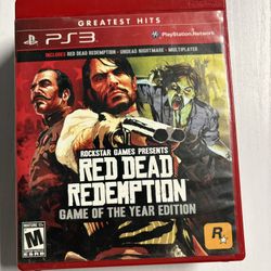 Red Dead Redemption – GOTY PS3 