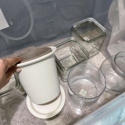 Flower Vases  - $10 Each 