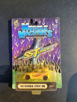 Muscle Machines Hotwheels