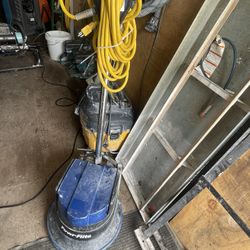 Floor Scrubber 