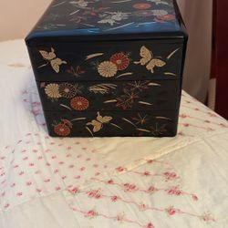 Asisn Style Lacquer Box