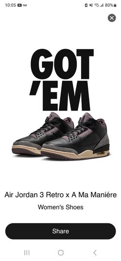 Ma manniere 3s ds 10.5 mens