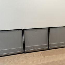 New Black Window Screens - Price For Each 
