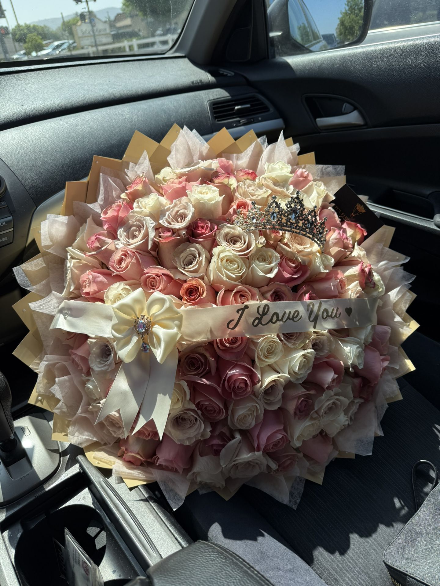 100 Rose Bouquet Ramo 100 Rosas