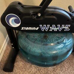 STAMINA WAVE ROWING MACHINE
