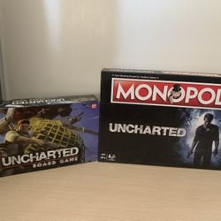 Uncharted video game board game monopoly rare