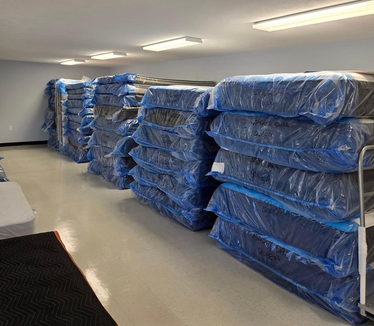 New Mattresses Available Today