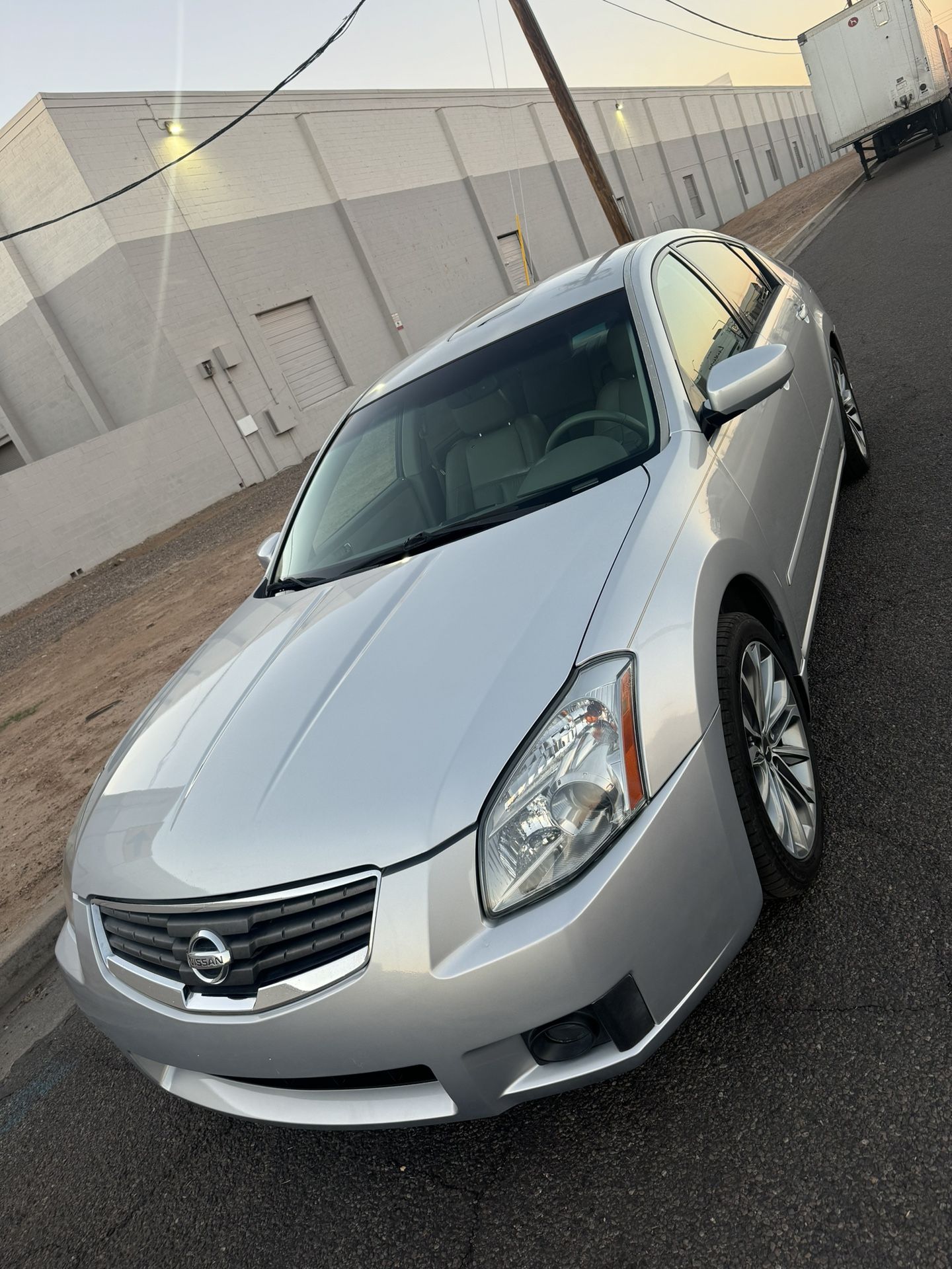 2007 Nissan Maxima