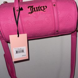 Juicy Couture Mini barrel 