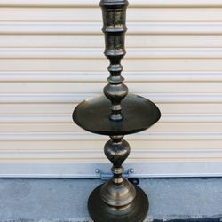 Brass Tall Candle Holder