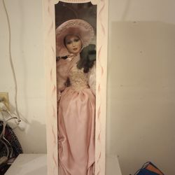 Vintage Porcelain Doll