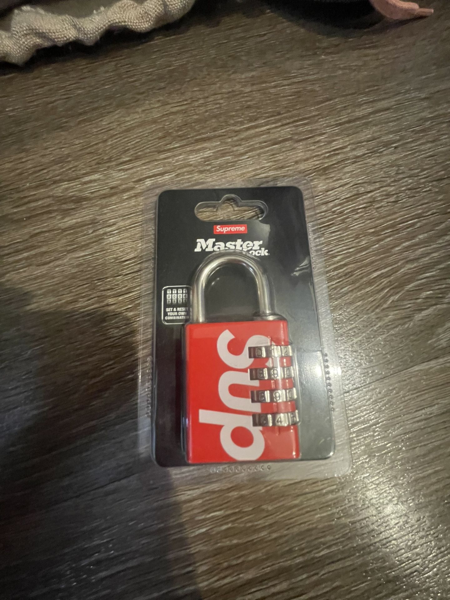 Supreme Lock