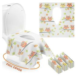 XL Large Full Cover Disposable Travel Toilet