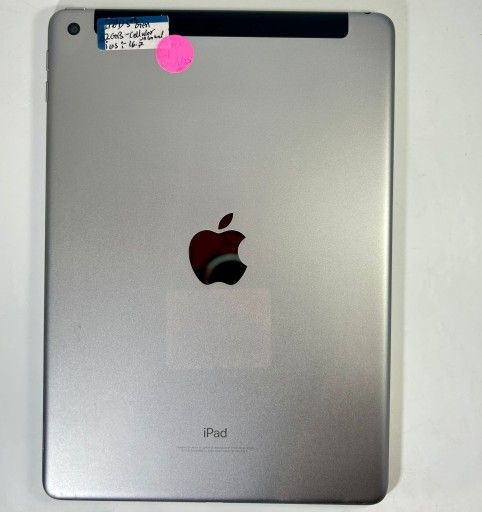 🍎 iPad 5th Gen 9.7” 32GB Cellular Unlocked See Description