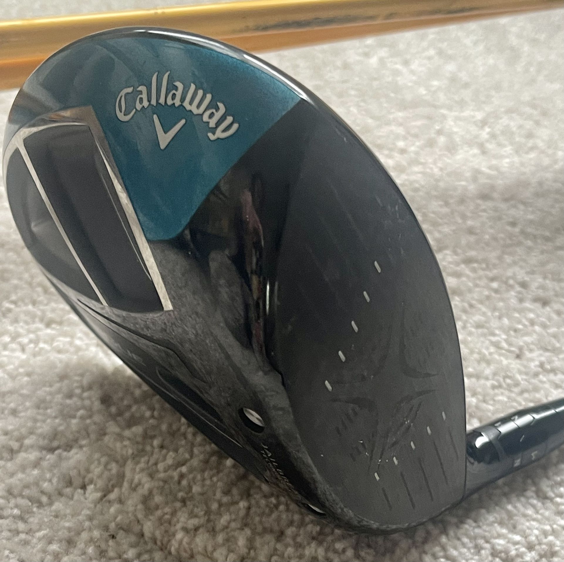 Tige Seule Ping Zing 8 Fer – Manche Adila Graphite X Rigide, Point Vert