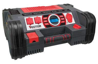 Vector Power Inverter with Jump Starter