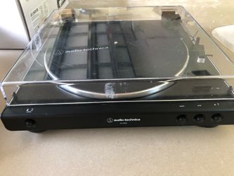 Audio-Technica AT-LP60X Turntable - Black