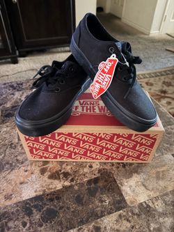 Brand New Vans Shoes