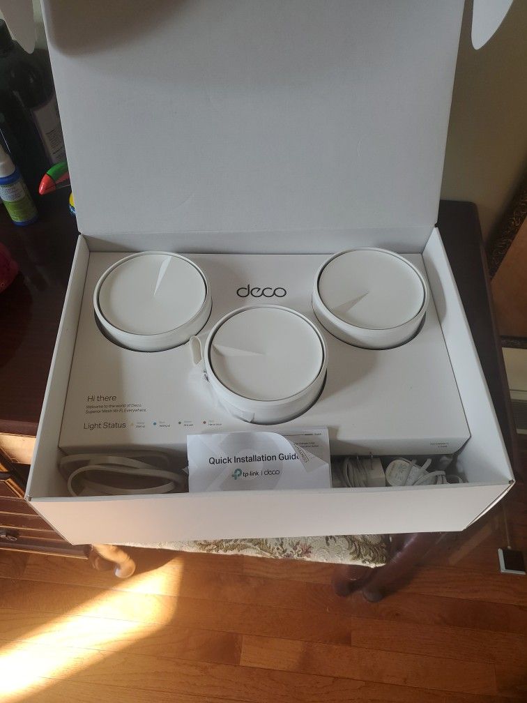 TP-Link Deco X20 WiFi 6 Mesh System