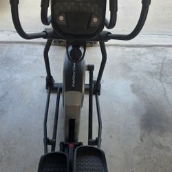 Elliptical pro form