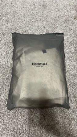 Oatmeal Essentials Fear of God Shorts Size M