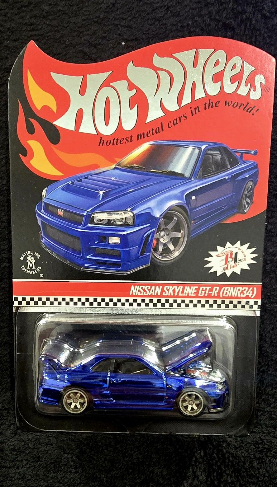 Hot Wheels RLC Skyline GTR