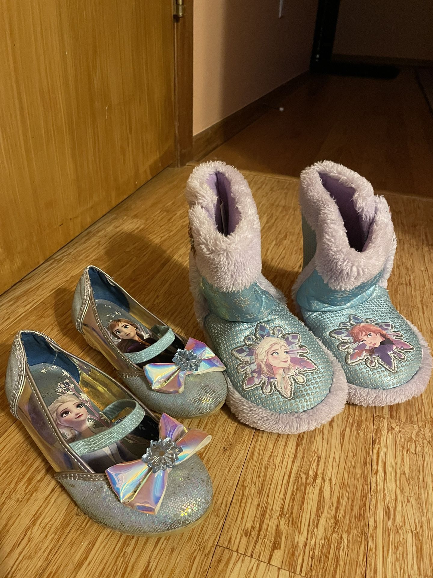 Frozen Slippers & Dress Up Shoes